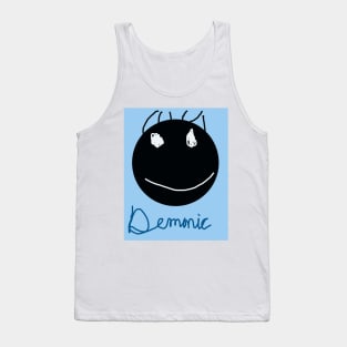 Demonic Baby Face Tank Top